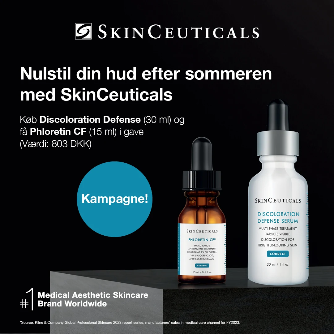 SkinCeuticals Discoloration Defense Kampagne